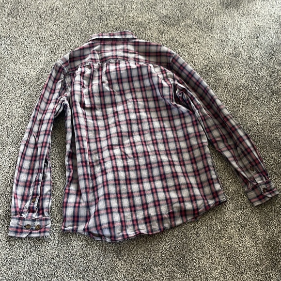 Plaid Button up - Picture 4 of 5